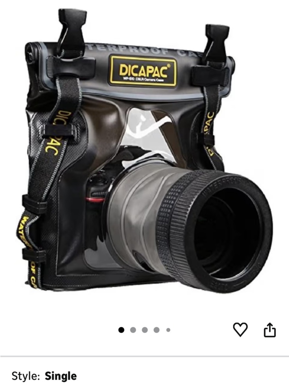 DSLR Waterproof Camera Case